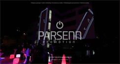 Desktop Screenshot of parsenn.sk